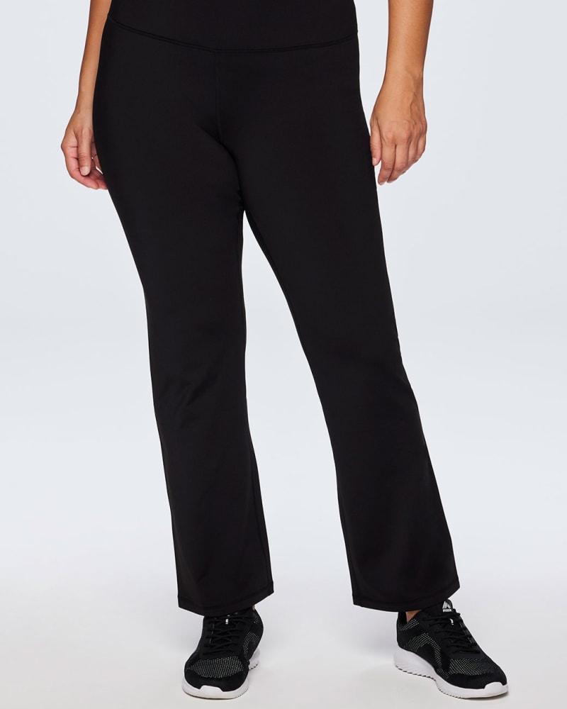 Fleece bootcut yoga pants new arrivals
